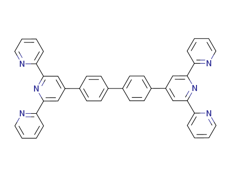 4-[4-[4-[2,6-bis(2-pyridyl)-4-pyridyl]phenyl]phenyl]-2,6-bis(2-pyridyl)pyridine