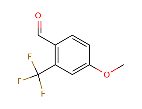 4-Methoxy-2-Trifluoromethylbenzaldehyde cas no. 106312-36-1 98%