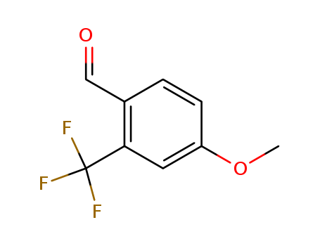 4-Methoxy-2-(trifluoromethyl)benzaldehyde Manufacturer/High quality/Best price/In stock CAS NO.106312-36-1