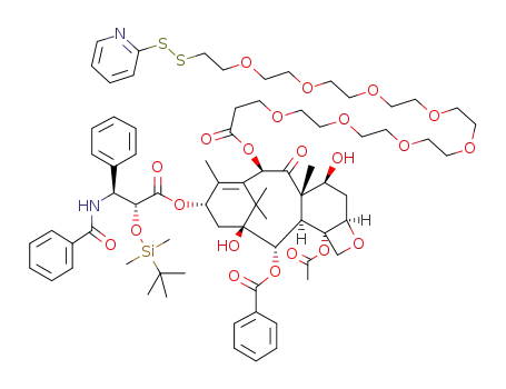 C<sub>75</sub>H<sub>102</sub>N<sub>2</sub>O<sub>22</sub>S<sub>2</sub>Si