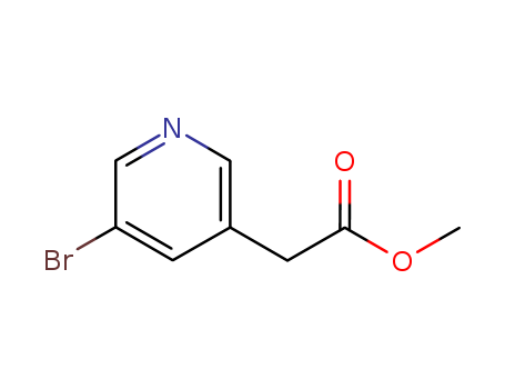 3-Pyridineacetic acid, 5-broMo-, Methyl ester