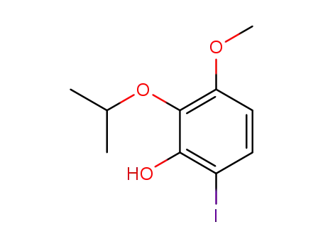2-isopropoxy-3-methoxy-6-iodophenol