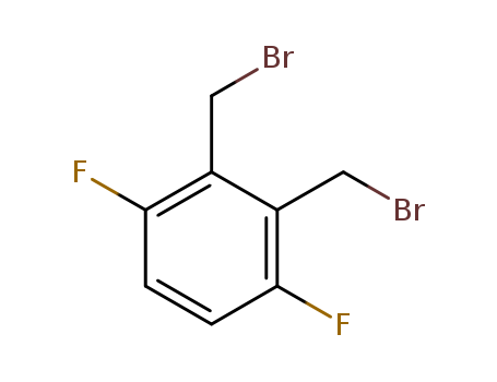 2,3-Bis(bromomethyl)-1,4-difluorobenzene