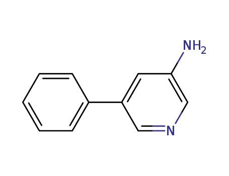 3-Amino-5-phenylpyridine
