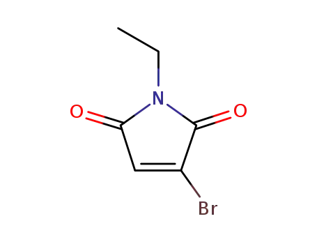 1H-Pyrrole-2,5-dione, 3-bromo-1-ethyl-