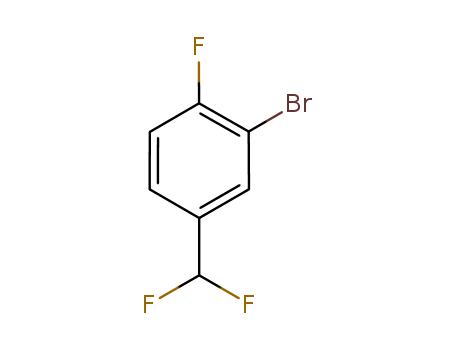 1-Bromo-5-difluoromethyl-2-fluorobenzene cas no. 886509-99-5 98%