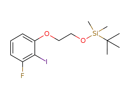C<sub>14</sub>H<sub>22</sub>FIO<sub>2</sub>Si