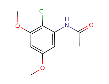 N- (2- 클로로 -3,5- 디메 톡시 페닐) 아세트 아미드
