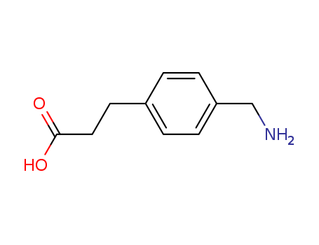 4-(Aminomethyl)benzenepropanoic acid