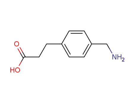 Molecular Structure of 55197-36-9 (3-(4-aminomethyl-phenyl)-propionic acid)