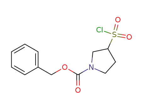 1-CBZ-3-CHLOROSULFONYL-PYRROLIDINE