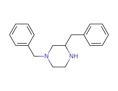 Molecular Structure of 179051-52-6 (N-1-BENZYL-3-BENZYL-PIPERAZINE)