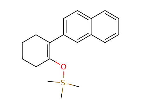 Silane, trimethyl[[2-(2-naphthalenyl)-1-cyclohexen-1-yl]oxy]-