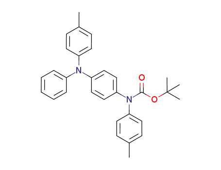 tert-butyl 4-(phenyl(p-tolyl)amino)phenyl(p-tolyl)carbamate