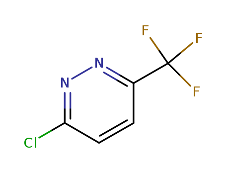 3-chloro 6-trifluoromethylpyridazine cas no. 258506-68-2 98%