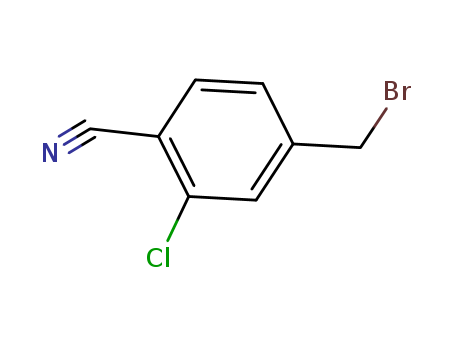 4-(Bromomethyl)-2-chlorobenzonitrile cas no. 83311-25-5 98%