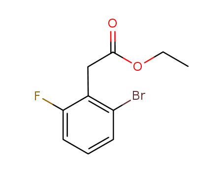 ethyl 2-(2-bromo-6-fluorophenyl)acetate