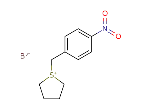 Thiophenium, tetrahydro-1-[(4-nitrophenyl)methyl]-, bromide