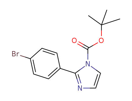 1H-Imidazole-1-carboxylic acid, 2-(4-bromophenyl)-, 1,1-dimethylethyl
ester