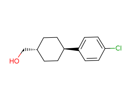[trans-4-(4-Chlorophenyl)cyclohexyl]Methanol, 97%