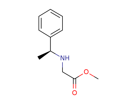 Glycine,N-(1-phenylethyl)-, methyl ester