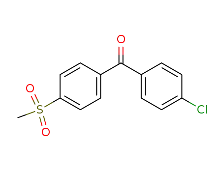 4-chloro-4'-(methylsulphonyl)benzophenone