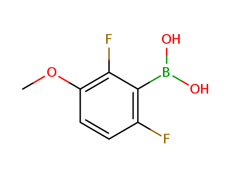 2,6-Difluoro-3-methoxybenzeneboronic acid CAS No.870779-02-5