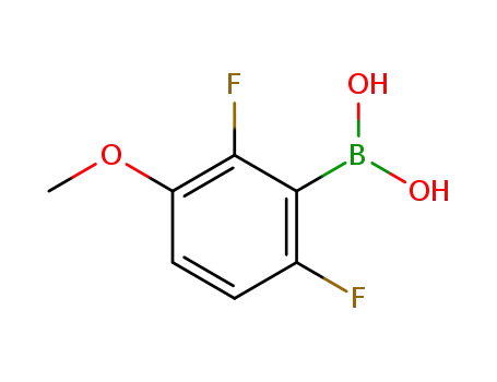 2,6-Difluoro-3-methoxyphenylboronic acid