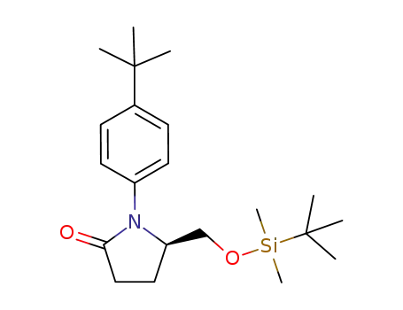 C<sub>21</sub>H<sub>35</sub>NO<sub>2</sub>Si