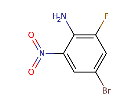 4-Bromo-2-fluoro-6-nitroaniline cas no. 517920-70-6 98%