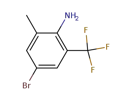 4-bromo-2-methyl-6-(trifluoromethyl)aniline