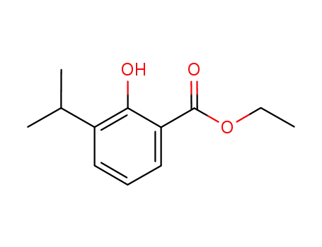 2-ethoxycarbonyl-6-isopropylphenol