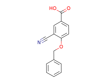 4-(Benzyloxy)-3-cyanobenzoic acid