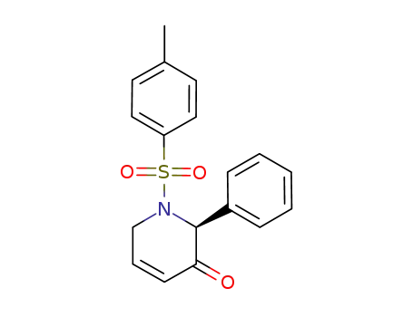 (2S)-1-(4-methylphenylsulfonyl)-2-phenyl-1,6-dihydro-3-(2H)-pyridinone