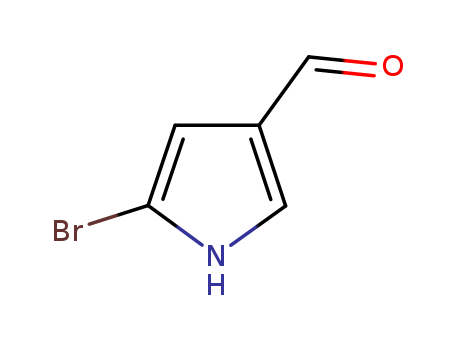 1H-Pyrrole-3-carboxaldehyde, 5-bromo-