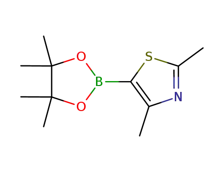 2,4-Dimethyl-5-(4,4,5,5-tetramethyl-1,3,2-dioxaborolan-2-YL)-1,3-thiazole