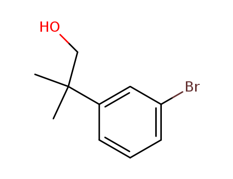 2-(3-BroMophenyl)-2-Methylpropan-1-ol