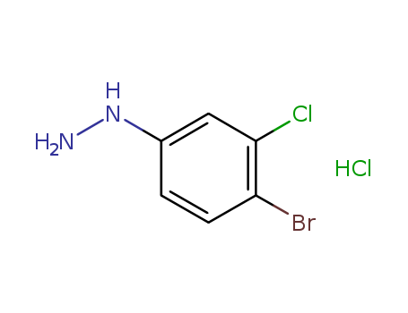 1-(4-Bromo-3-chlorophenyl)hydrazine HCl