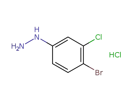 (4-Bromo-3-chlorophenyl)hydrazine hydrochloride