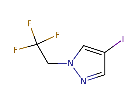 4-iodo-1-(2,2,2-trifluoroethyl)-1H-pyrazole