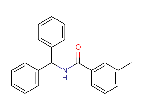 N-(diphenylmethyl-)-3-toluamide