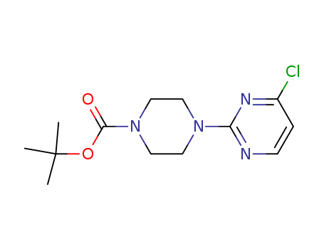 1-Boc-4-(4-chloropyrimidin-2-yl)-piperazine