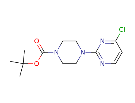 479691-42-4 1-Piperazinecarboxylicacid, 4-(4-chloro-2-pyrimidinyl)-, 1,1-dimethylethyl ester