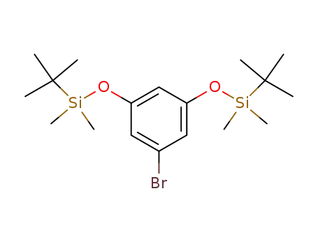 Silane,
[(5-bromo-1,3-phenylene)bis(oxy)]bis[(1,1-dimethylethyl)dimethyl-