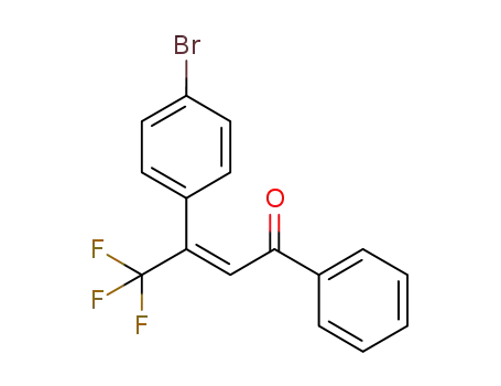 (E)-3-(4-bromophenyl)-4,4,4-trifluoro-1-phenyl-2-buten-1-one