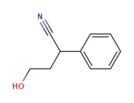 Benzeneacetonitrile, a-(2-hydroxyethyl)-