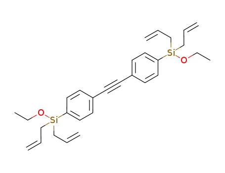 4,4'-bis[4-(diallylethoxysilyl)phenyl]acetylene