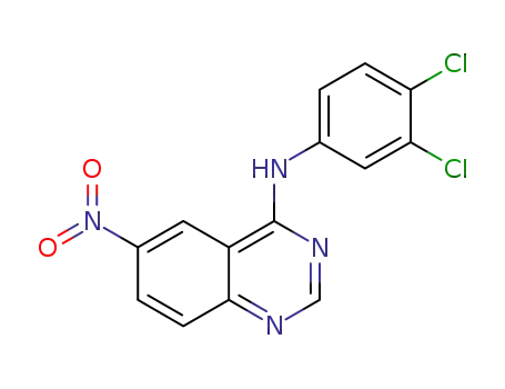 N-(3,4-dichlorophenyl)-6-nitroquinazolin-4-amine