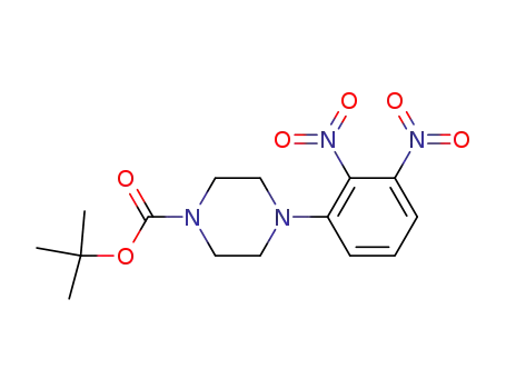 tert-butyl 4-(2,3-dinitrophenyl)piperazine-1-carboxylate