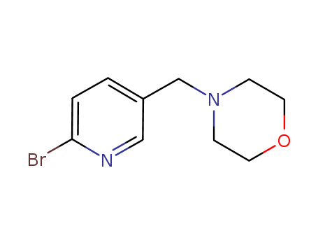 4-[(6-bromopyridin-3-yl)methyl]morpholine